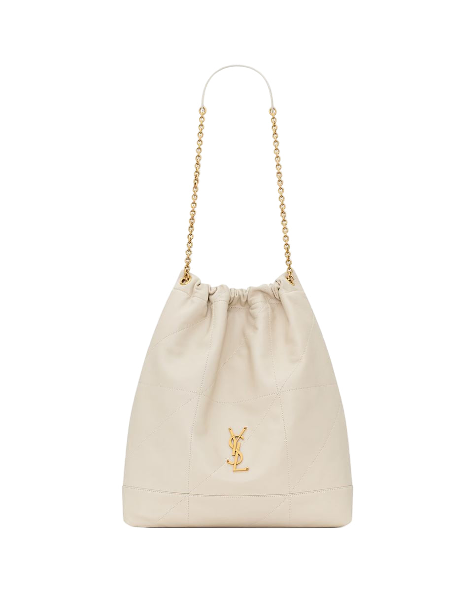 Jamie large pochon in lambskin-SAINT LAURENT-Verso