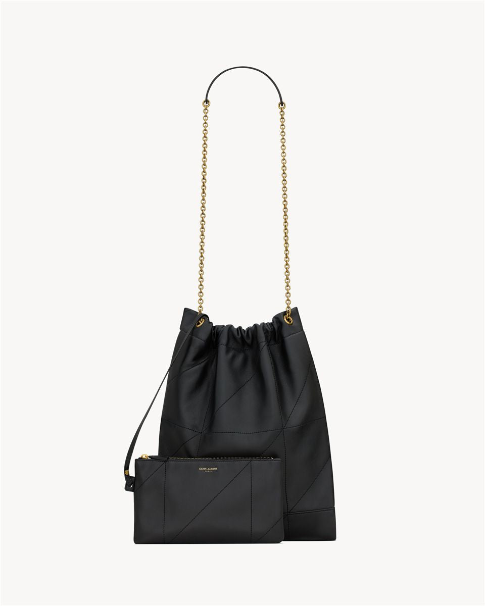 Jamie pochon in lambskin-SAINT LAURENT-Verso