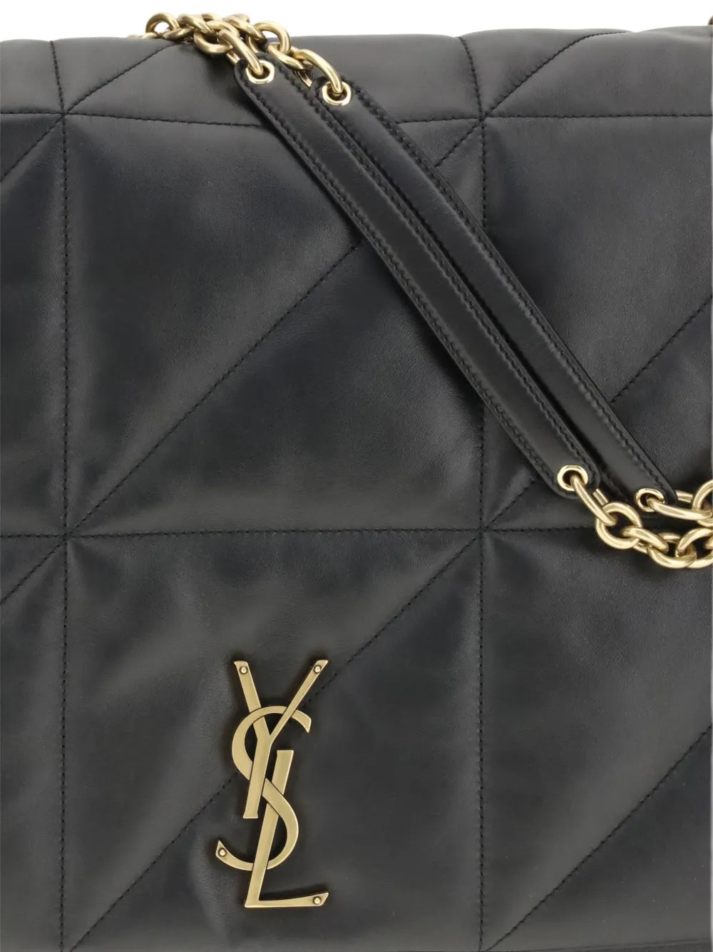 Jamie quilted shoulder bag-SAINT LAURENT-Verso