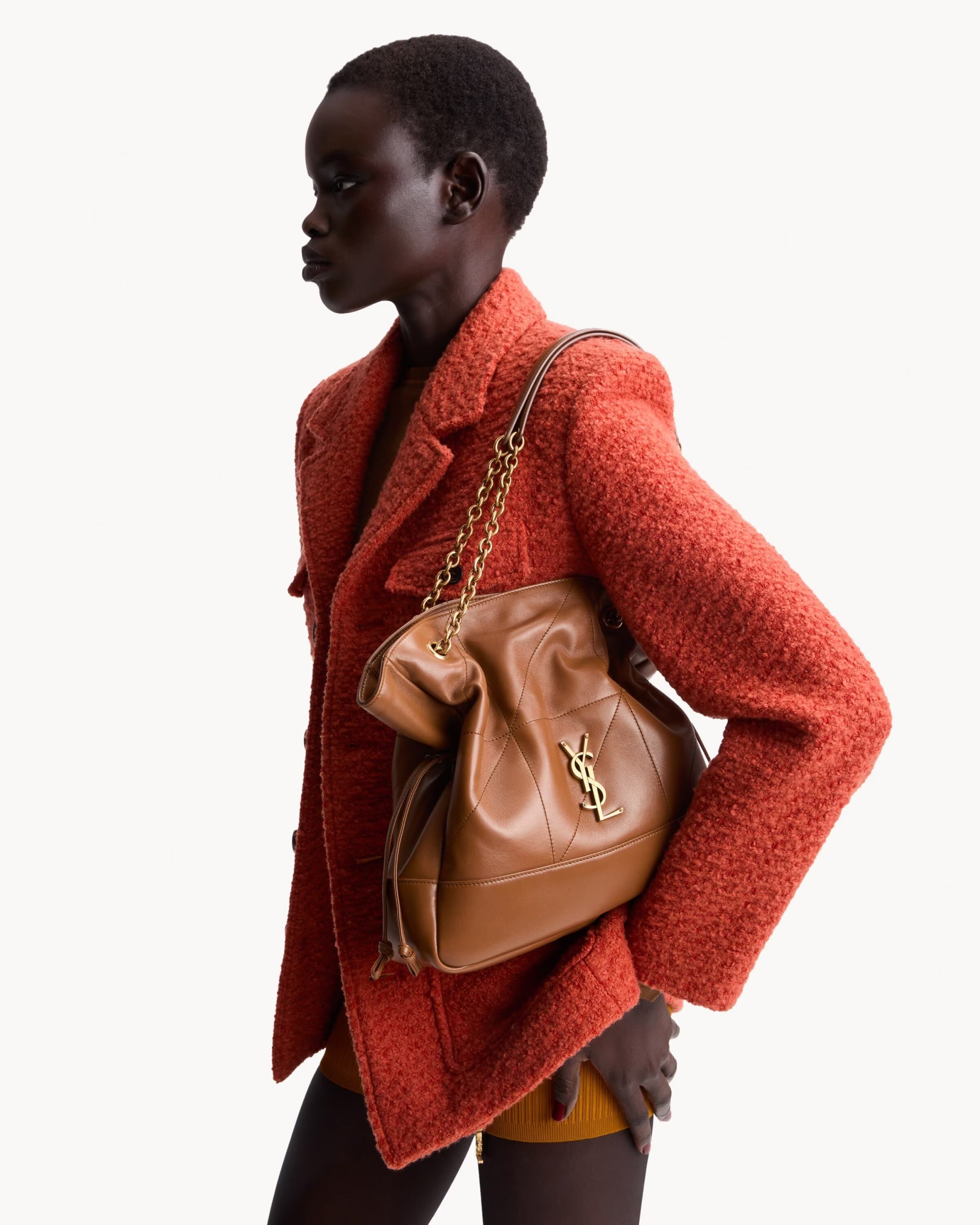 Jamie shopping small in lambskin