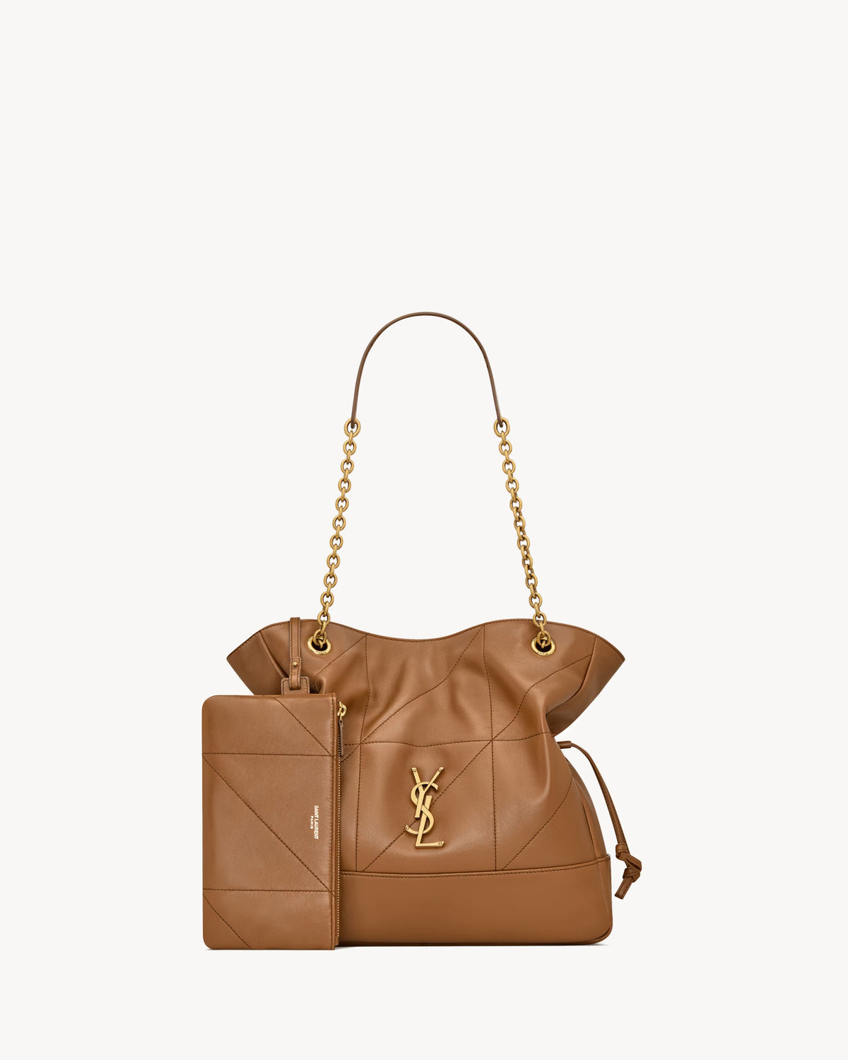 Jamie shopping small in lambskin-SAINT LAURENT-Verso
