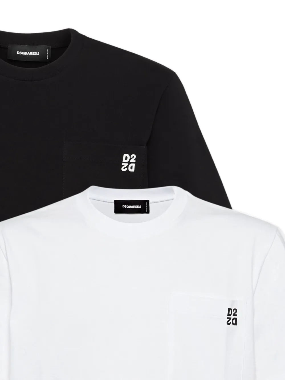 Jersey T-shirt (pack of two)-DSQUARED2-Verso