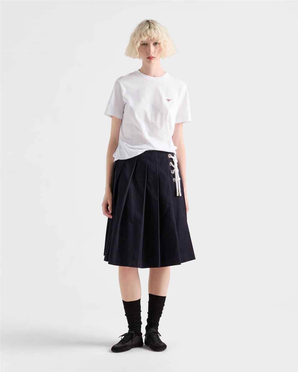 jersey t-shirt-PRADA-Verso