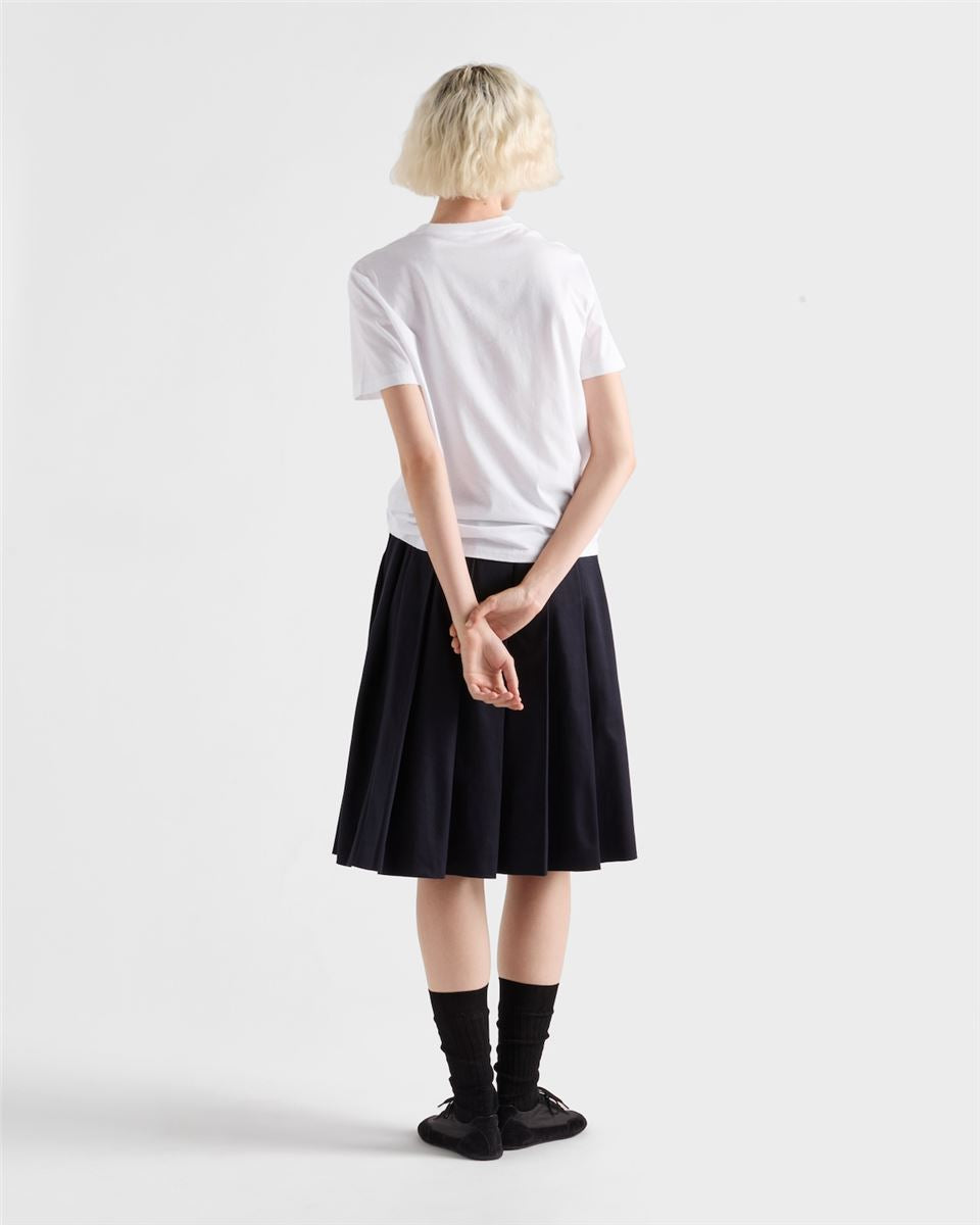 jersey t-shirt-PRADA-Verso