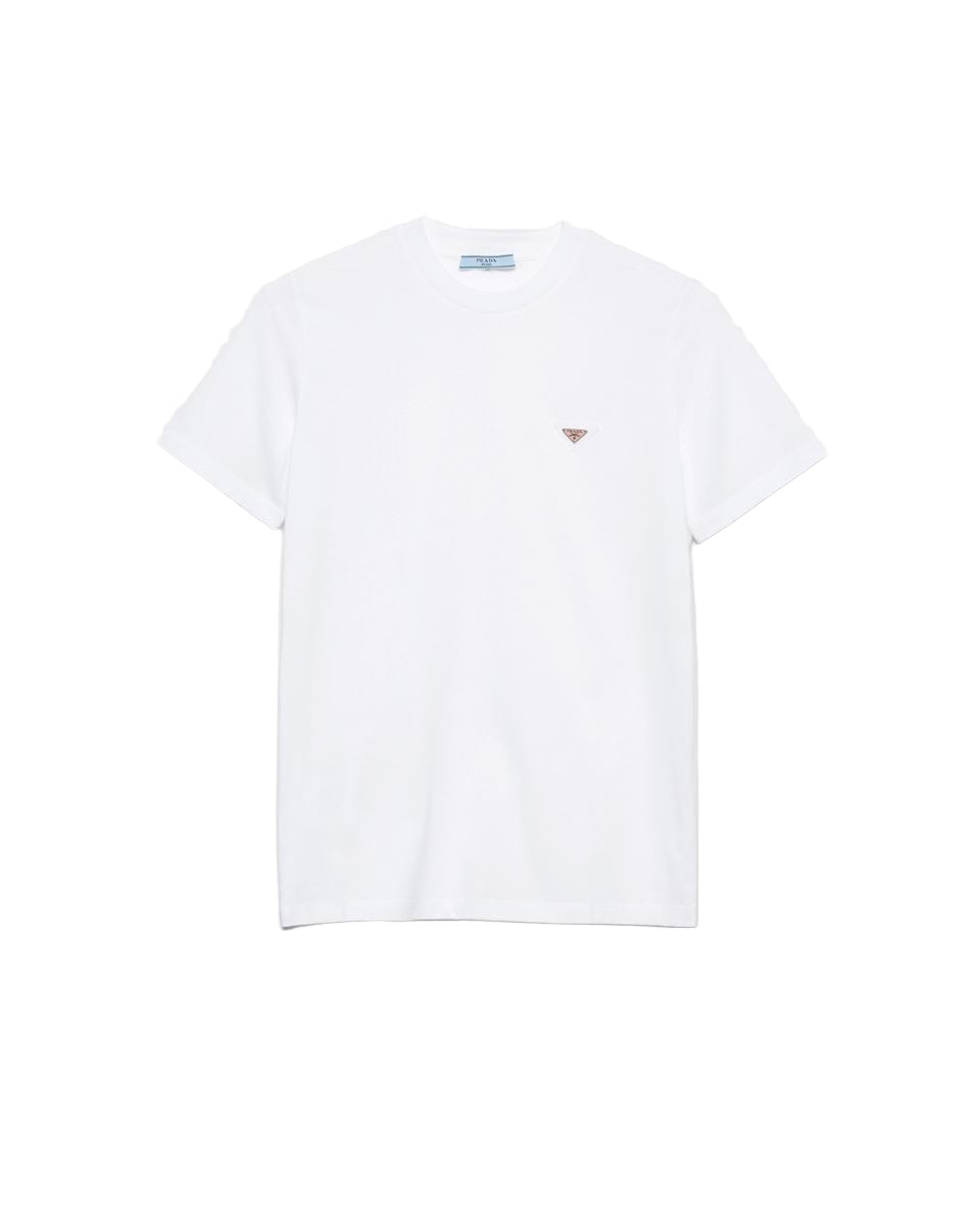 jersey t-shirt-PRADA-Verso