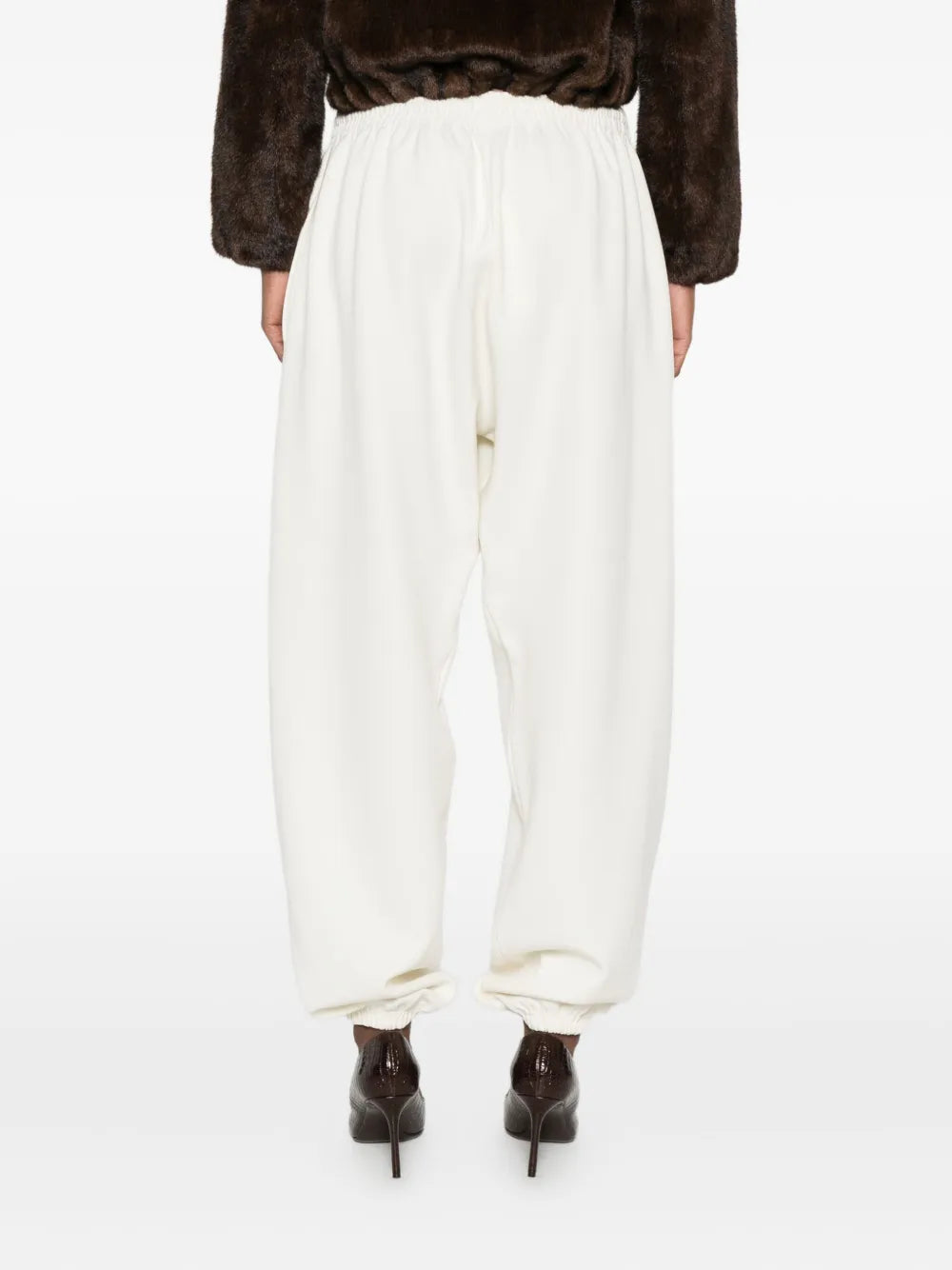 Jersey track pants-MAGDA BUTRYM-Verso
