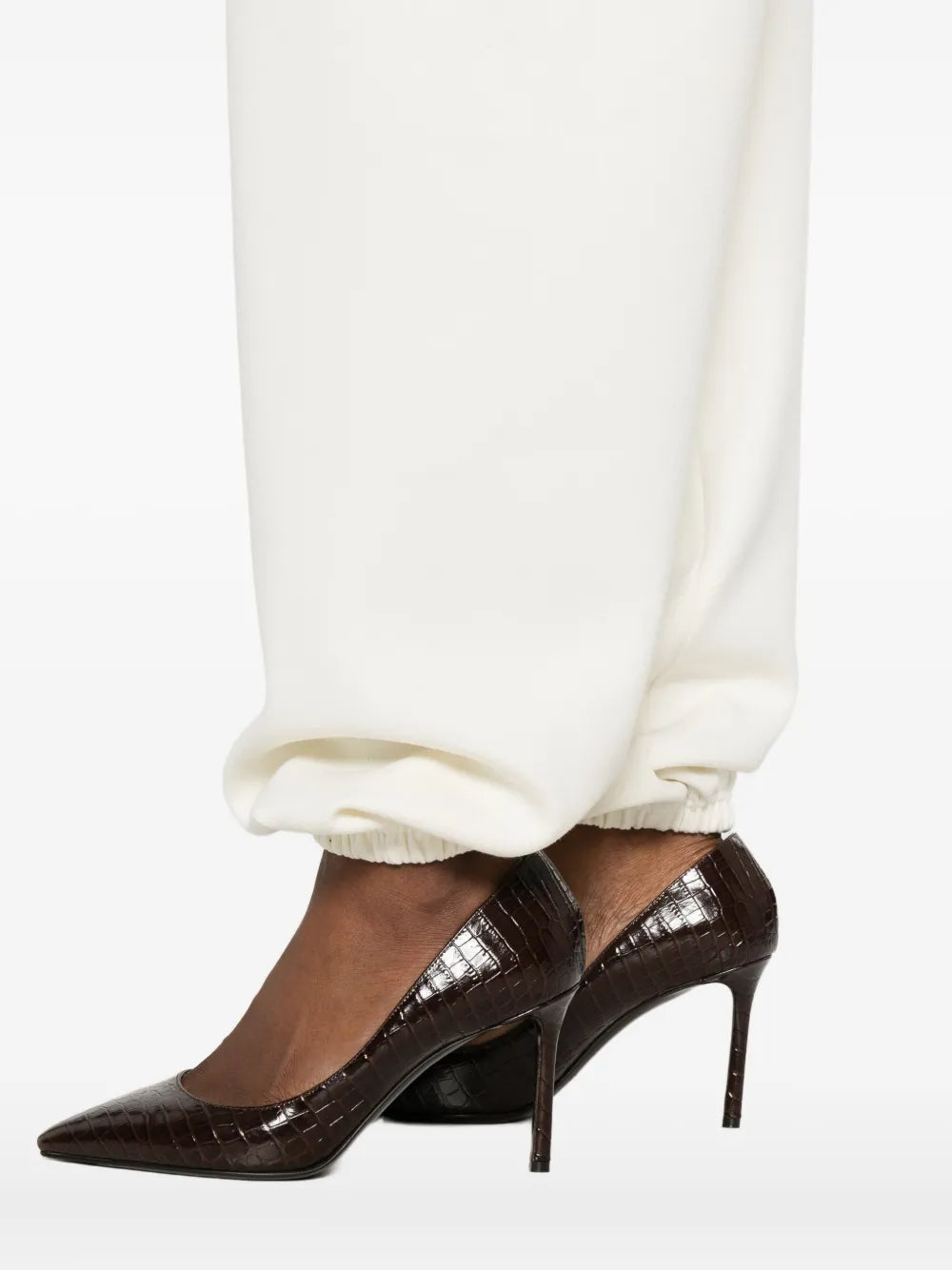 Jersey track pants-MAGDA BUTRYM-Verso