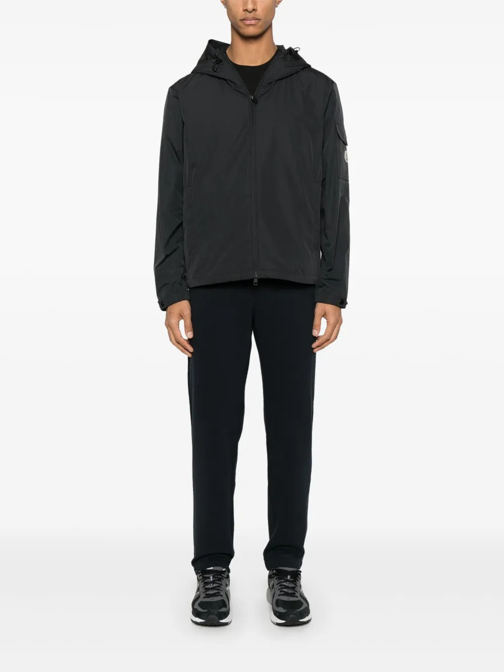 Jersey Track Pants-MONCLER-Verso
