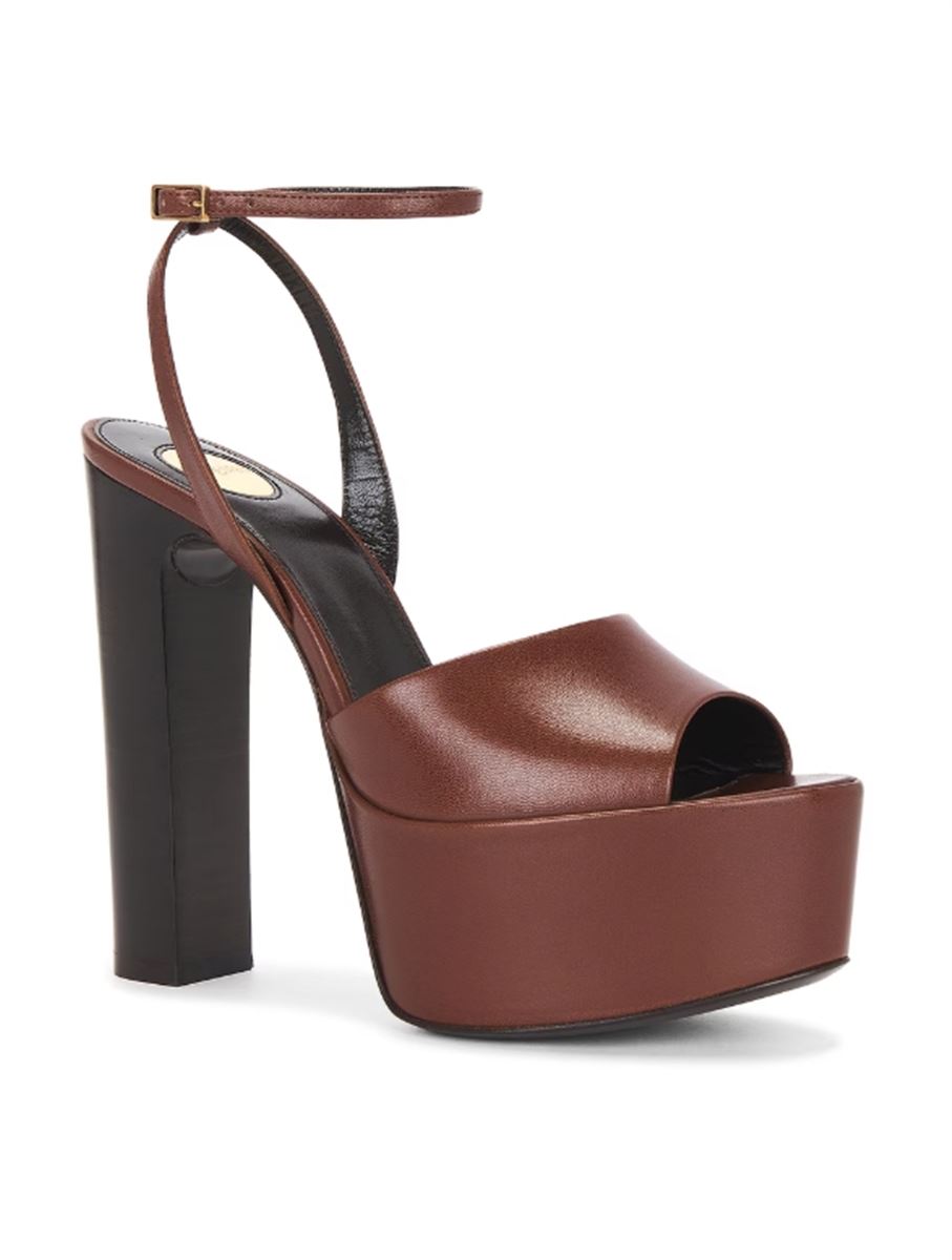 JODIE PLATFORM SANDAL - SAINT LAURENT - Verso