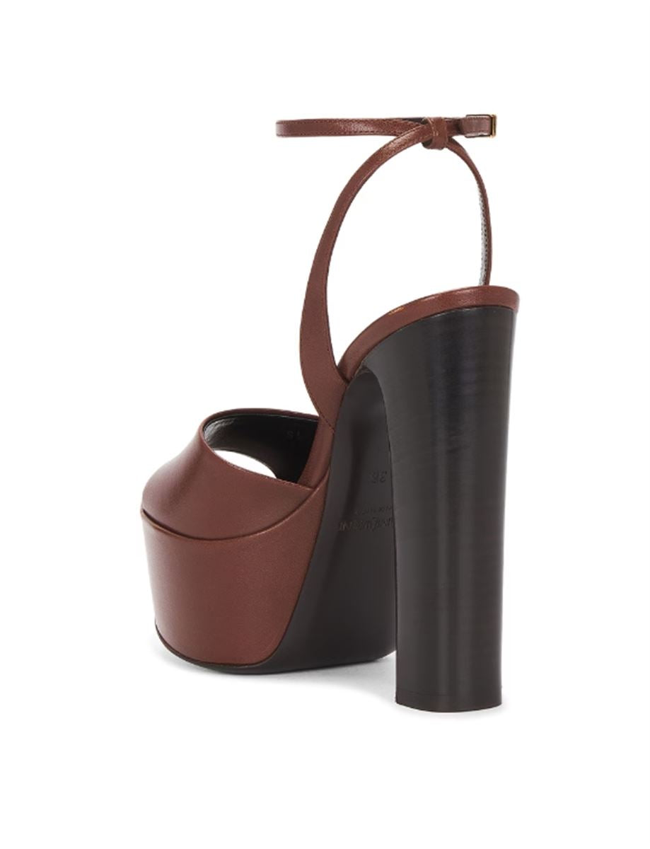 JODIE PLATFORM SANDAL - SAINT LAURENT - Verso