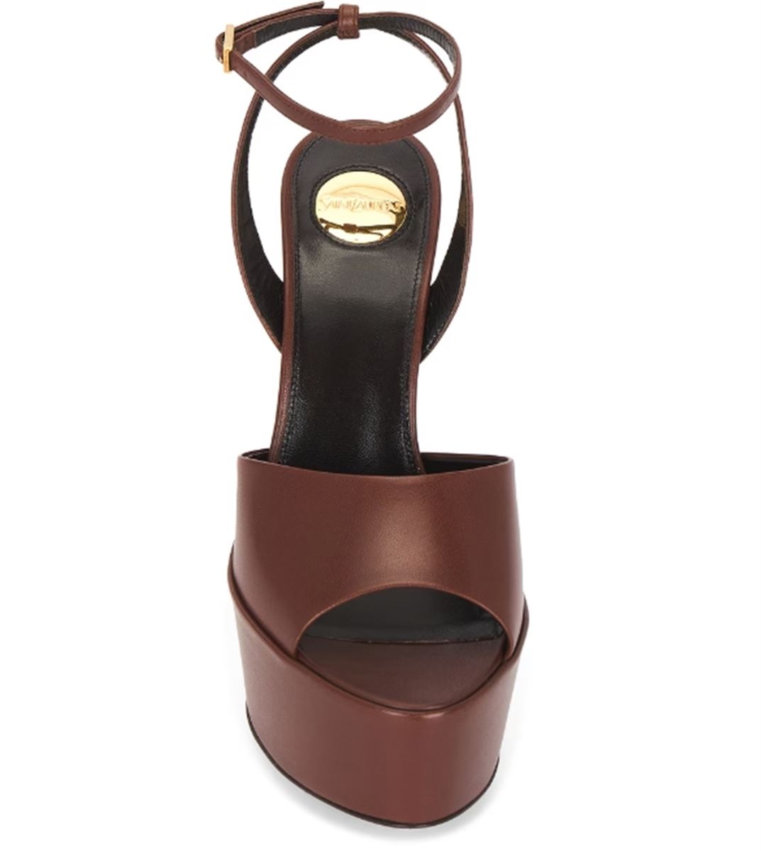 JODIE PLATFORM SANDAL - SAINT LAURENT - Verso