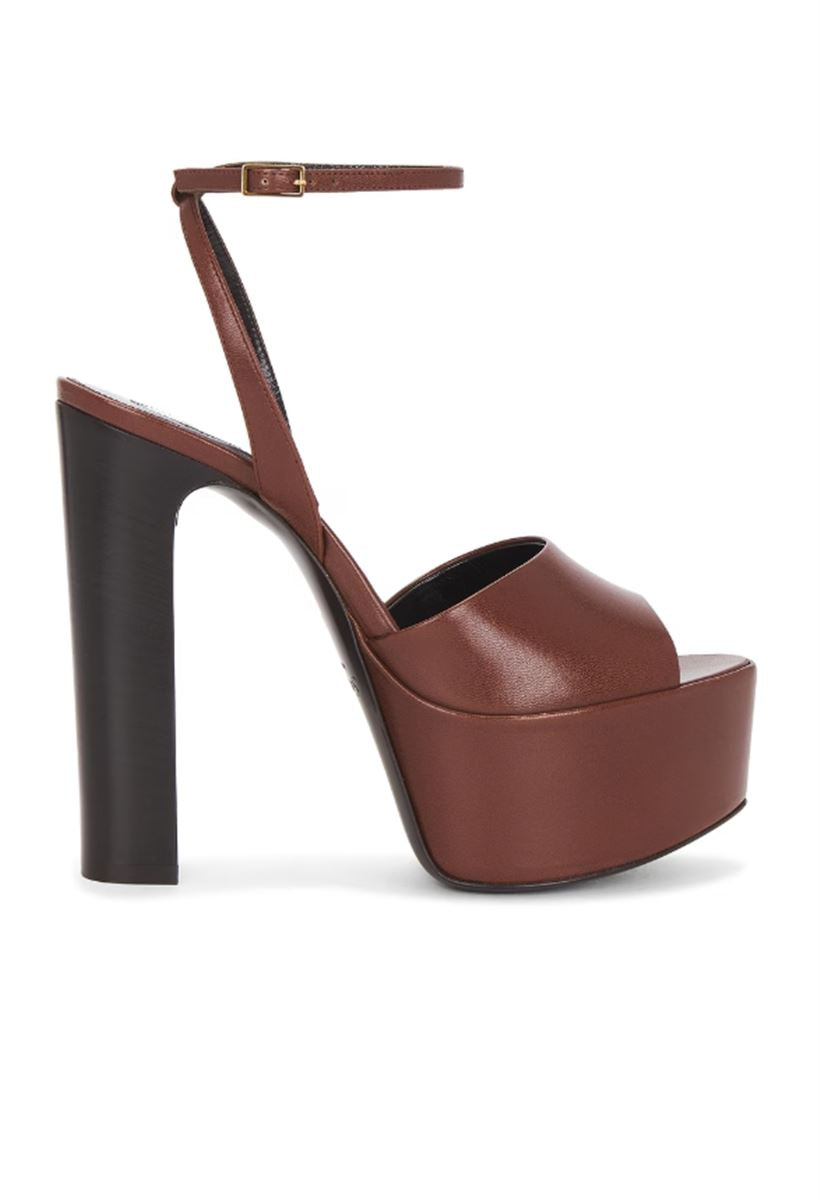 JODIE PLATFORM SANDAL - SAINT LAURENT - Verso