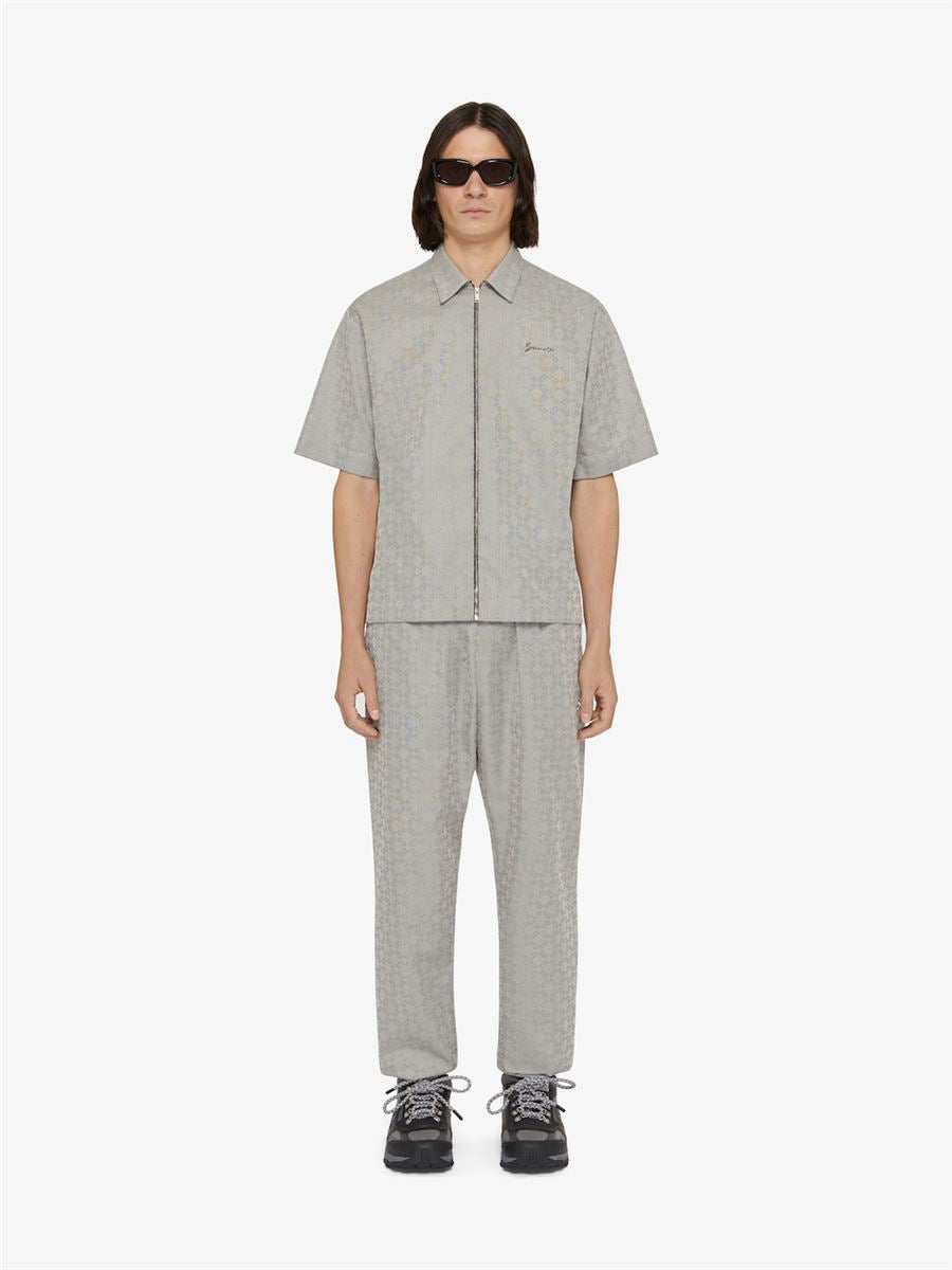 JOGGER PANTS IN MONOGRAM 72 JACQUARD -  GIVENCHY -  Verso