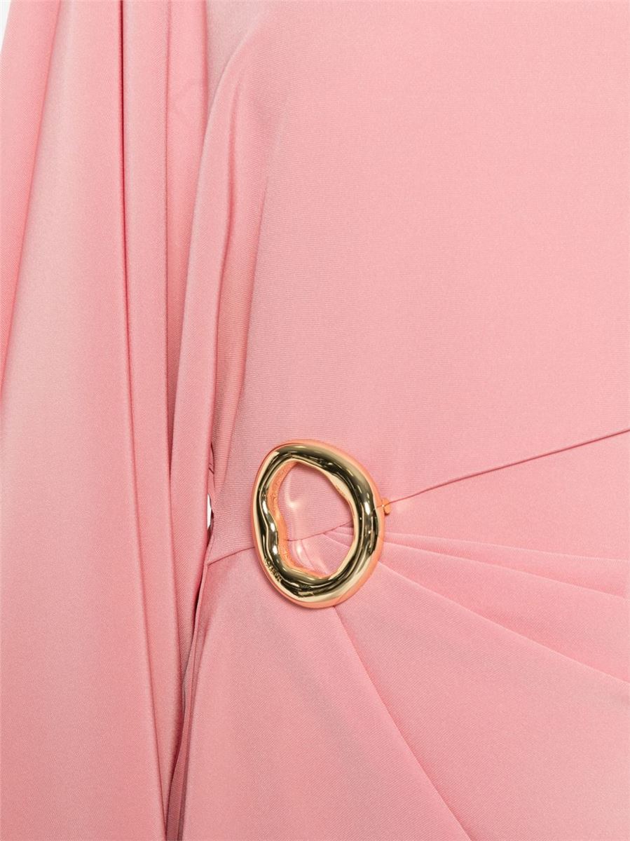 Joya satin twill dress-JOSEPH-Verso