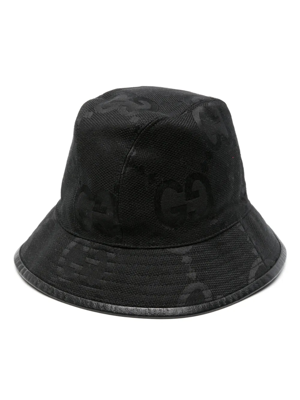 Jumbo GG Canvas Bucket Hat-GUCCI-Verso