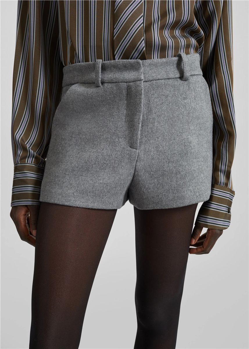 Kate mini shorts-THE FRANKIE SHOP-Verso