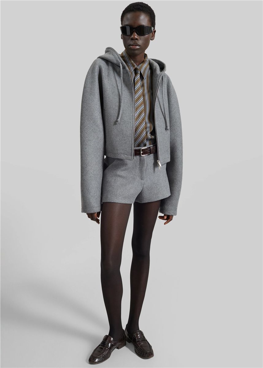 Kate mini shorts-THE FRANKIE SHOP-Verso