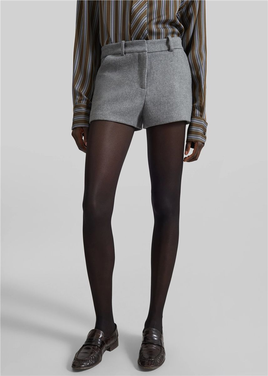Kate mini shorts-THE FRANKIE SHOP-Verso