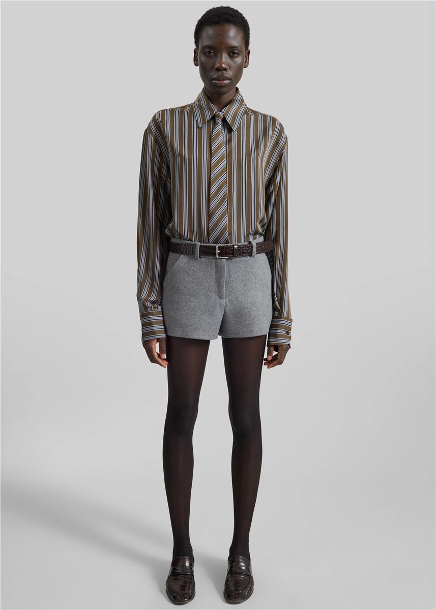 Kate mini shorts-THE FRANKIE SHOP-Verso