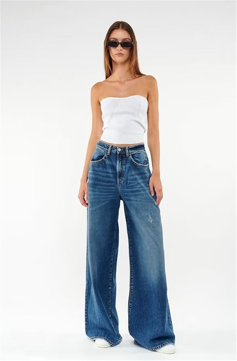 KENDALL - ICON DENIM - Verso