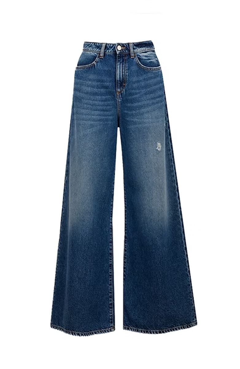 KENDALL - ICON DENIM - Verso