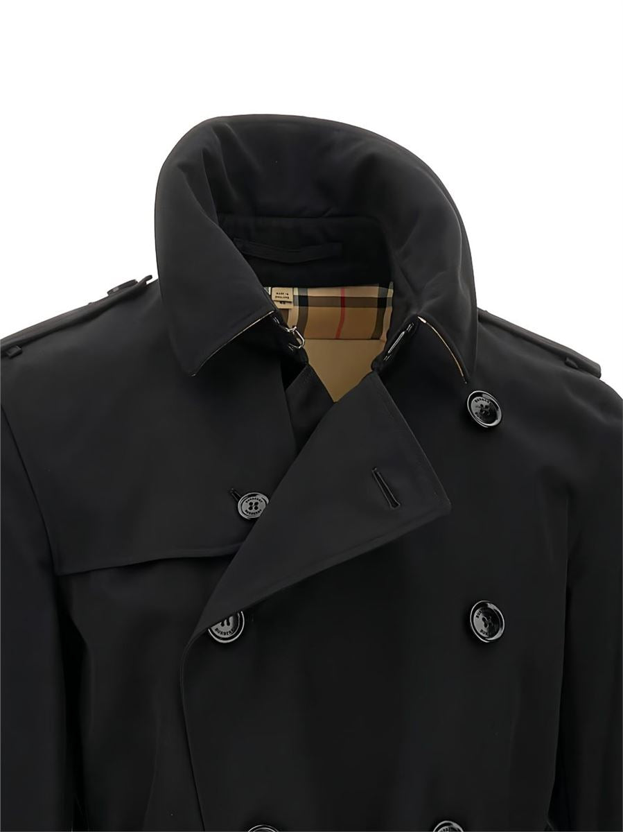 KENSINGTON DOUBLE-BREASTED TRENCH COAT-BURBERRY-Verso