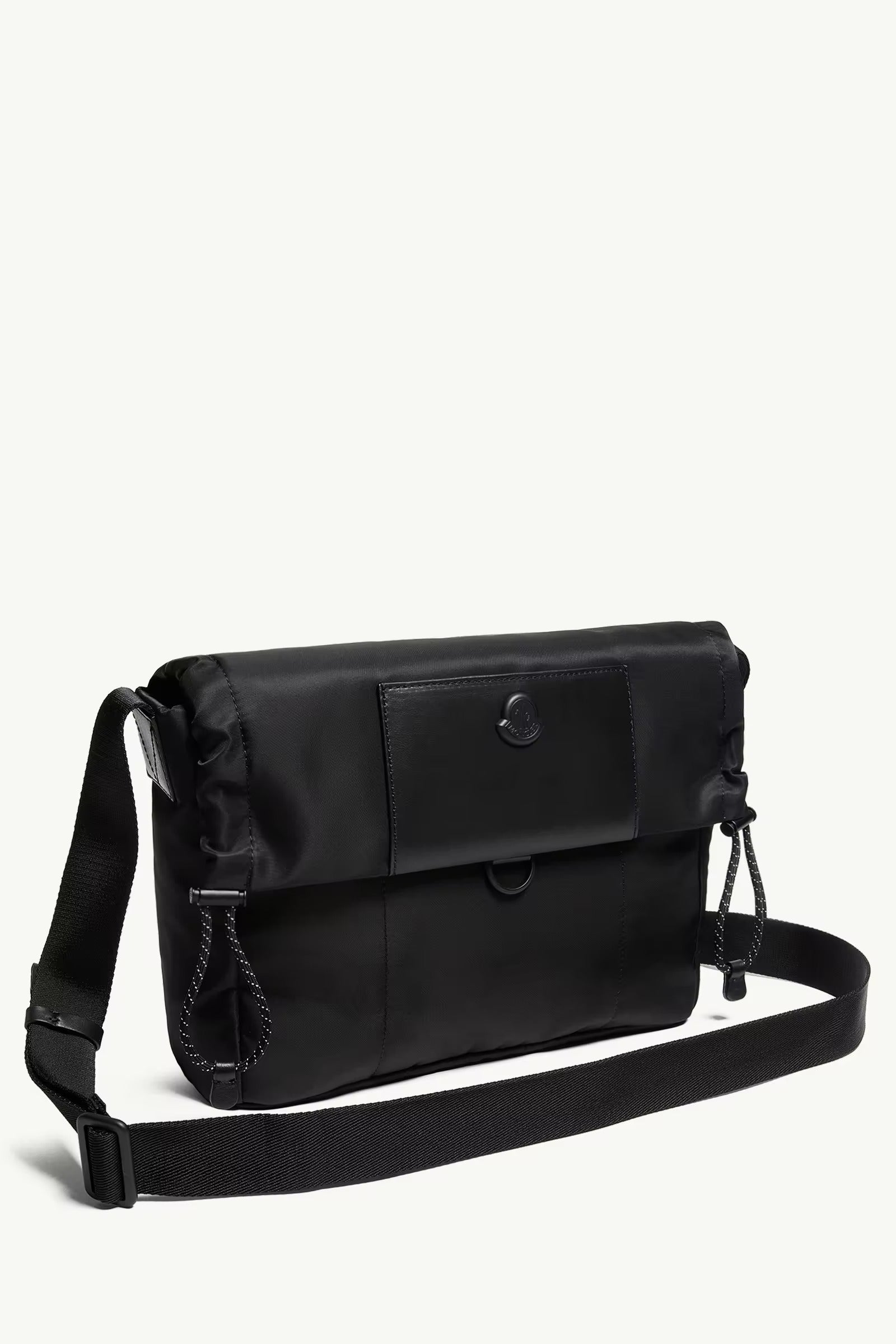 Kenton drill messenger bag-MONCLER-Verso