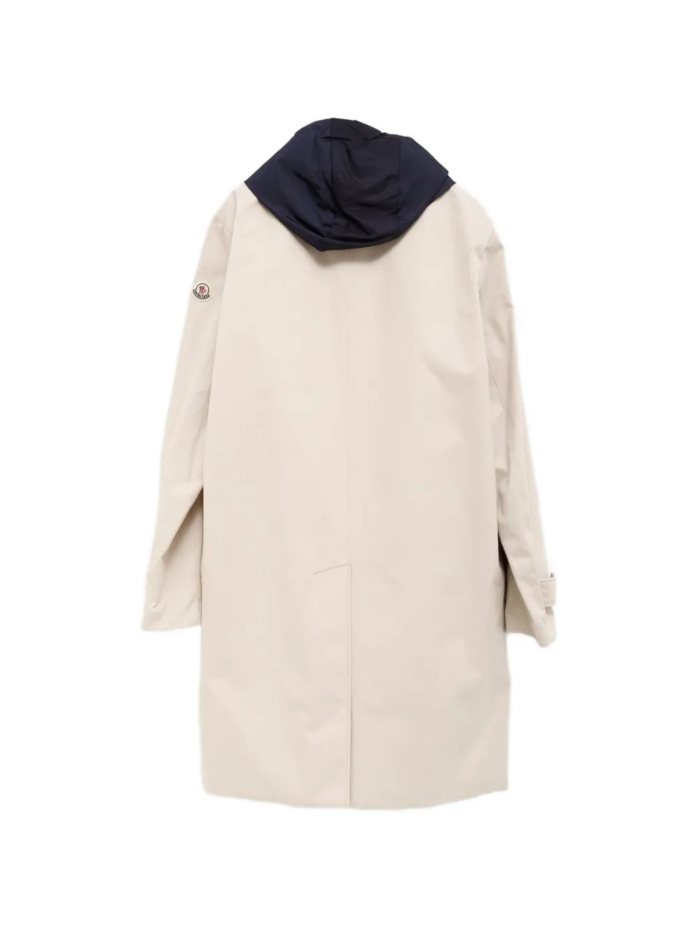 Kervoyal button fastening coat-MONCLER-Verso