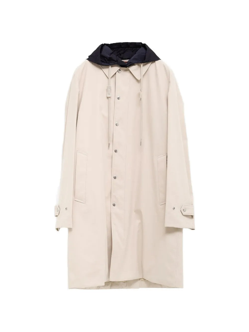 Kervoyal button fastening coat-MONCLER-306128-1-Verso