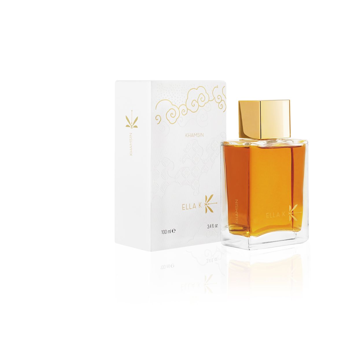 Ella K Parfums Khamsin Eau de Parfum | Verso