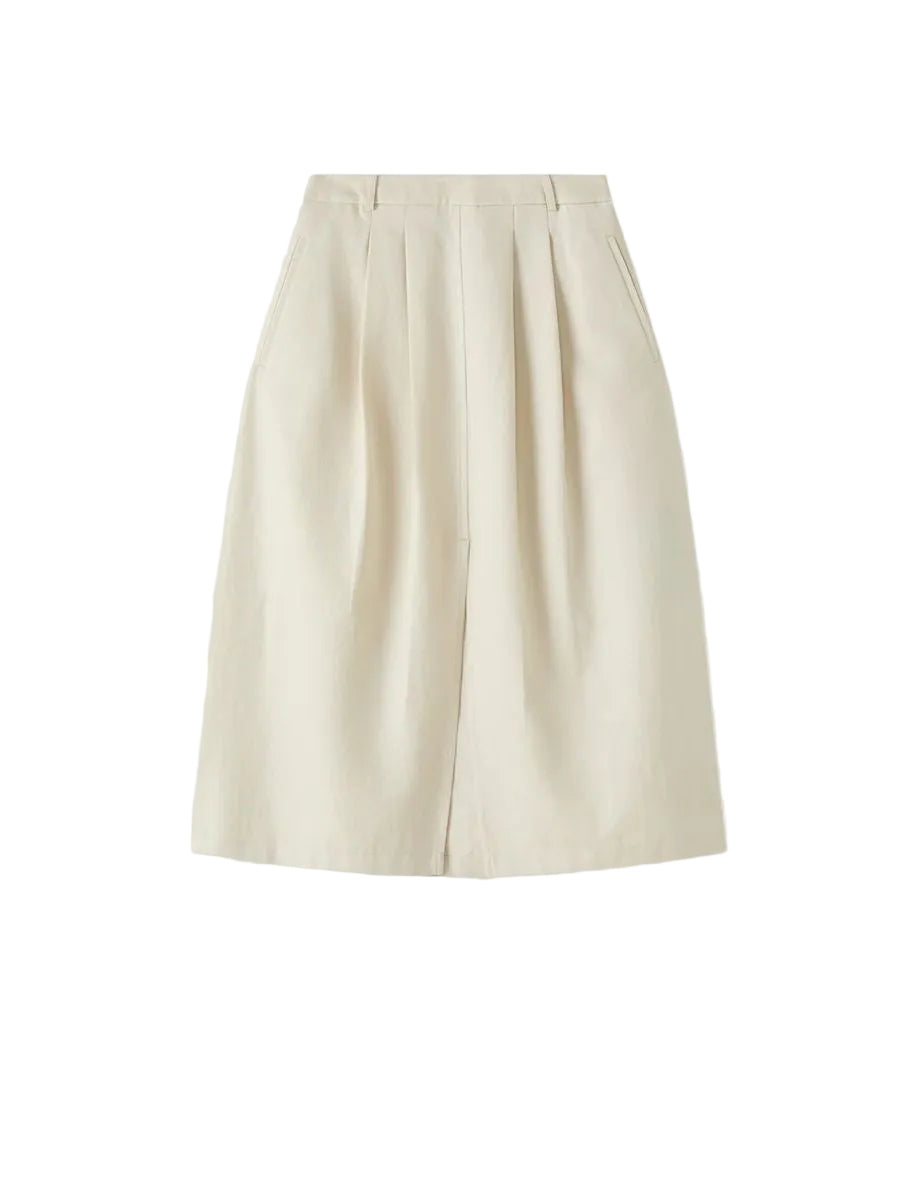 Kharis cotton twill skirt
