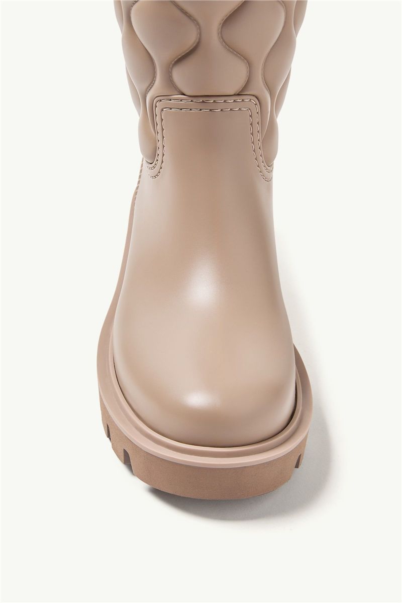 Kickstream high rain boots-MONCLER-Verso