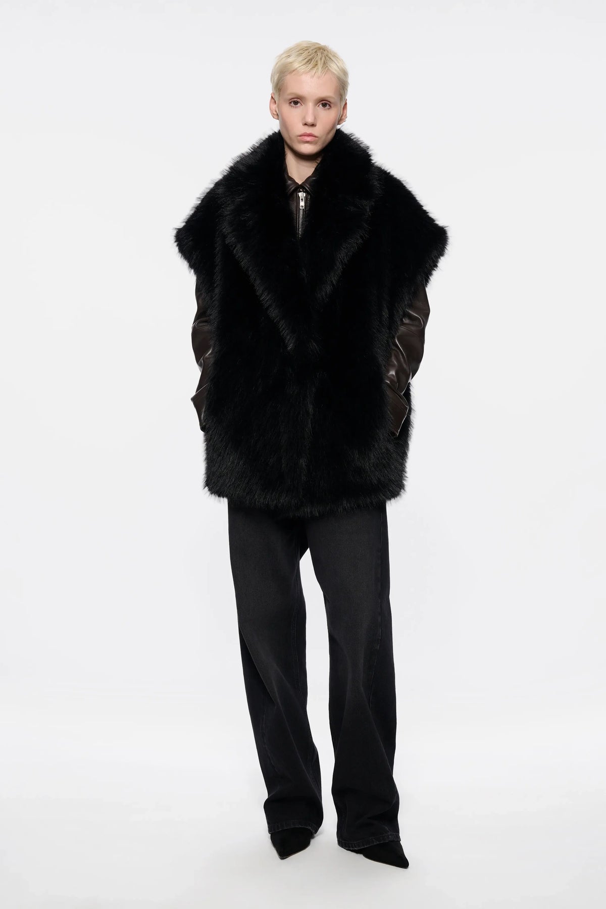 Kinley vest-STAND STUDIO-Verso