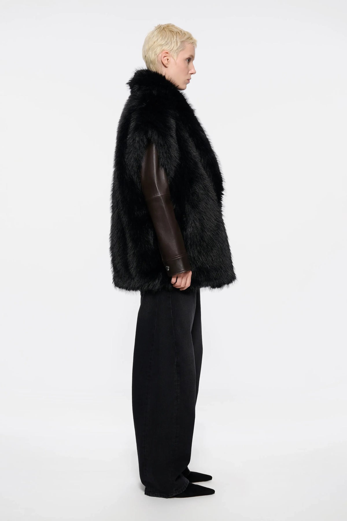 Kinley vest-STAND STUDIO-Verso