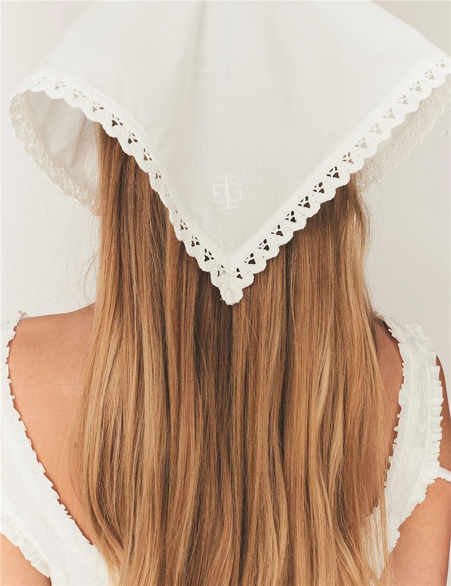 Kirsten bandana white-THE GARMENT-Verso