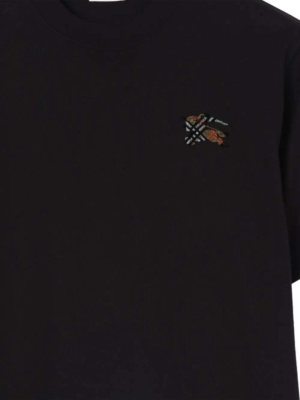 Knight cotton t-shirt-BURBERRY-Verso