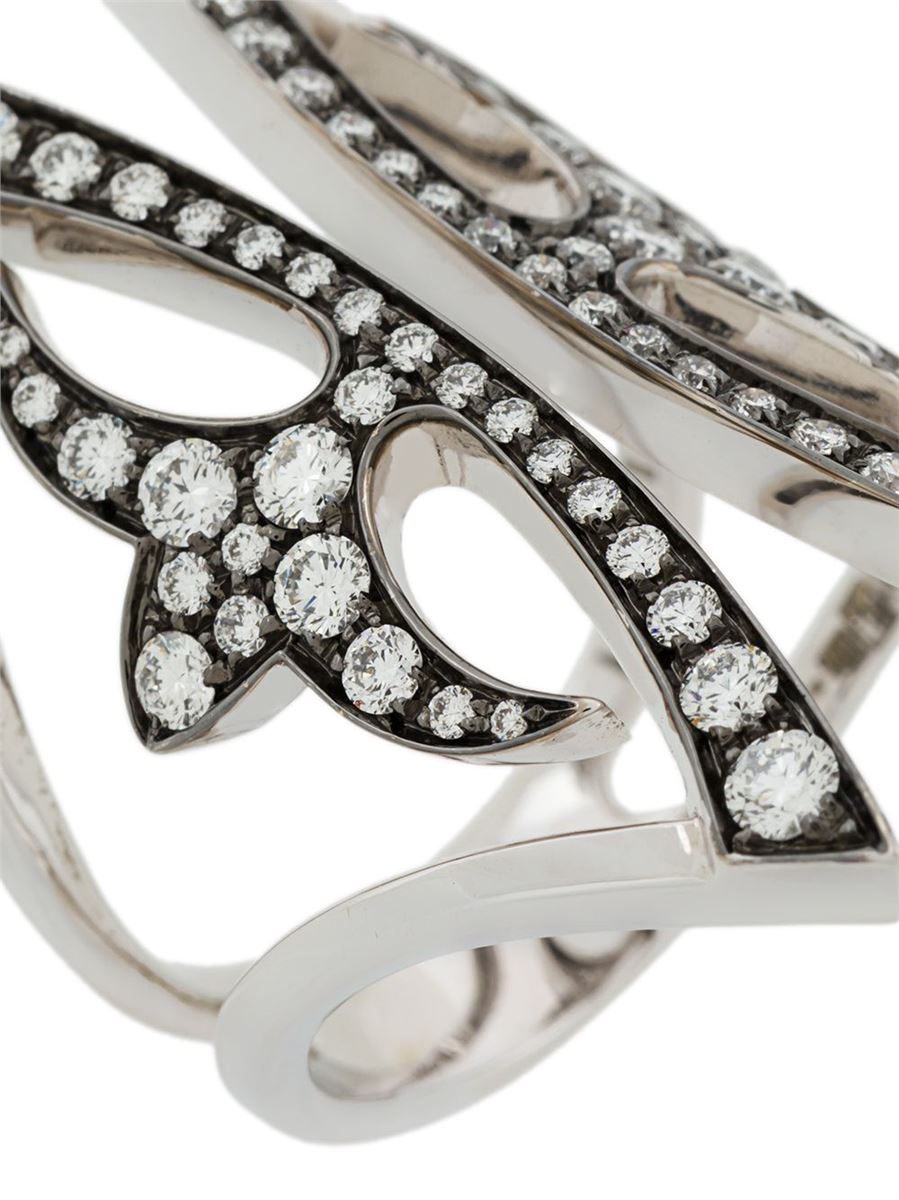 KNIGHT KISS RING - ANAPSARA - Verso