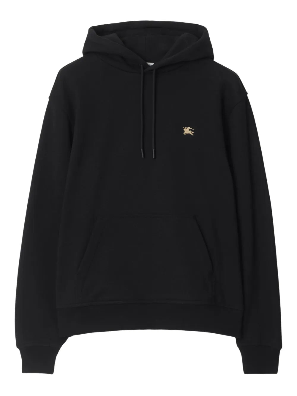 Knight-print Cotton Hoodie-BURBERRY-Verso