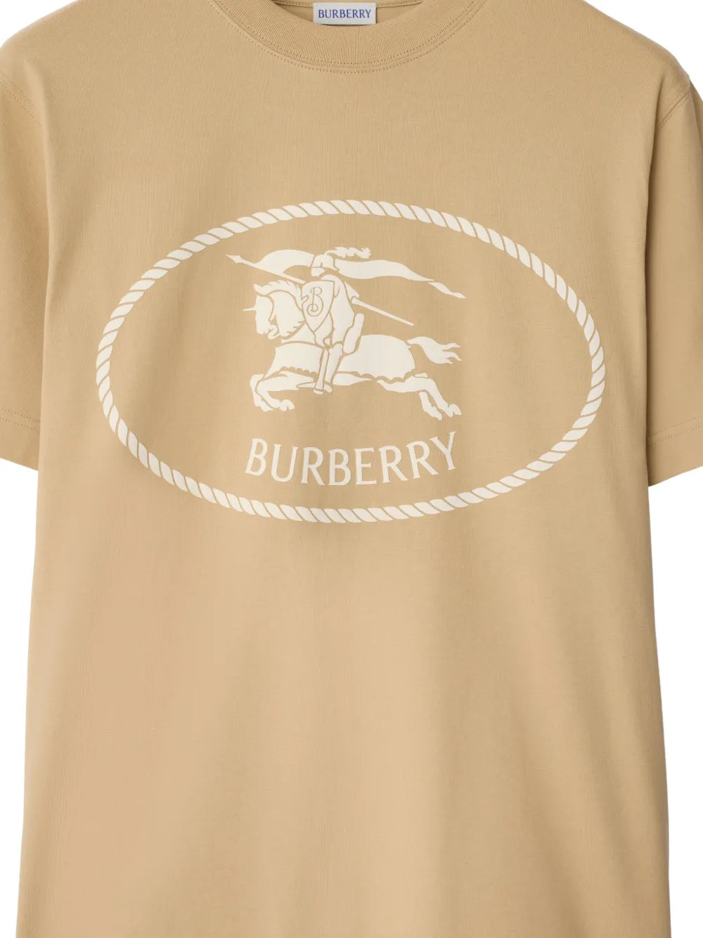 Knight Stamp T-shirt-BURBERRY-Verso