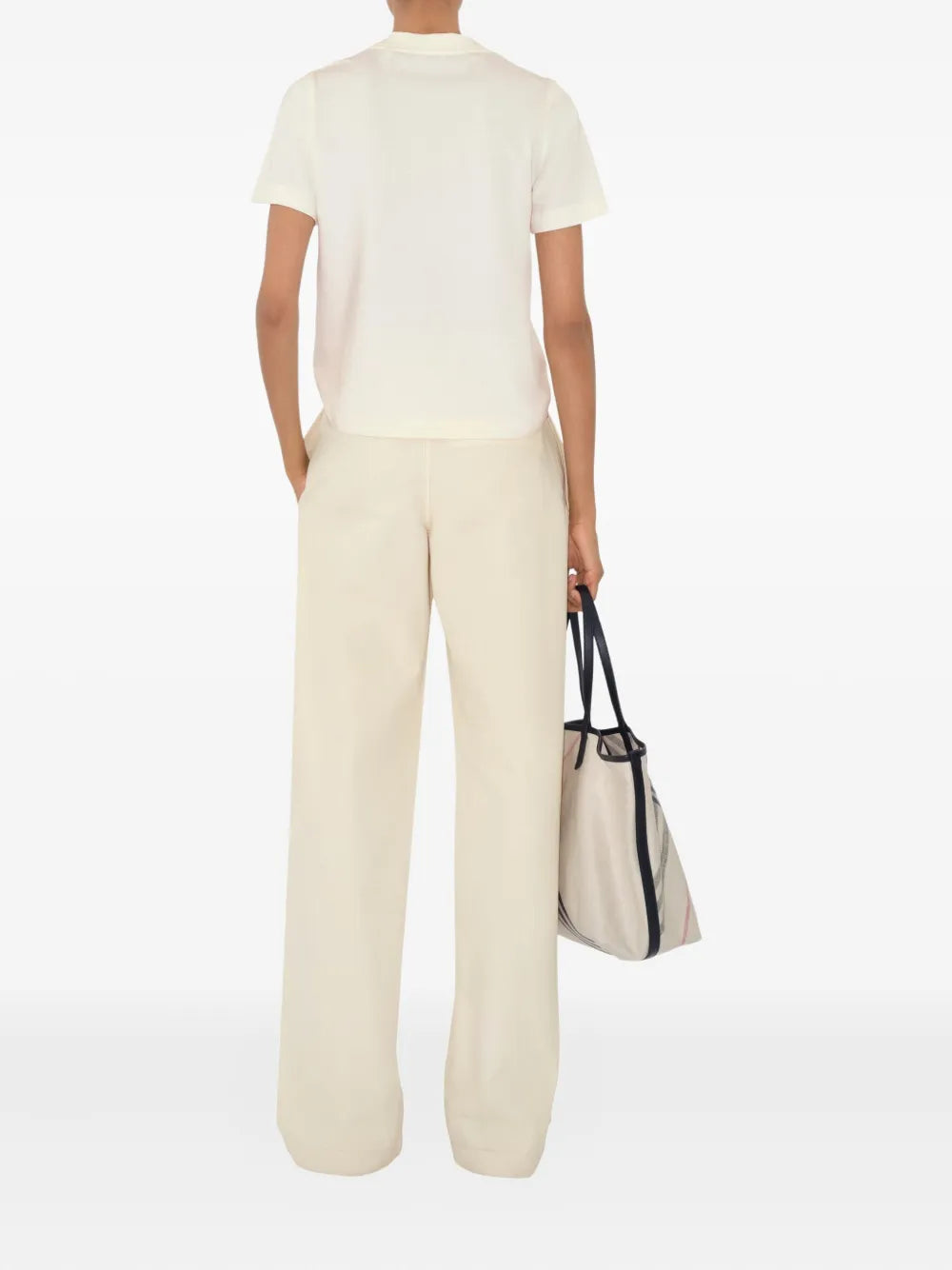 Knight Stamp T-shirt-BURBERRY-Verso