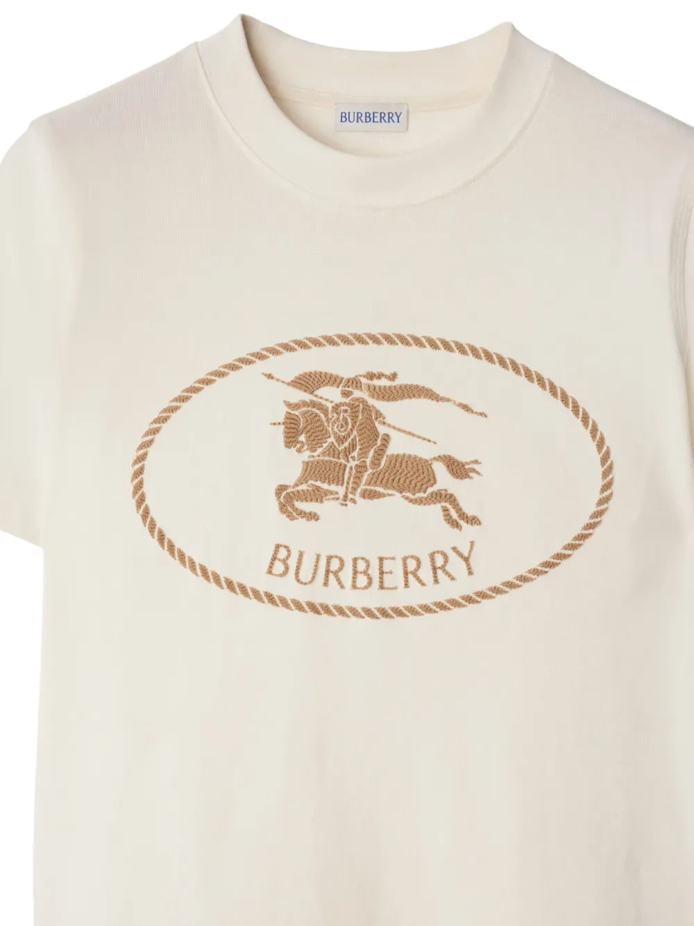 Knight Stamp T-shirt-BURBERRY-Verso