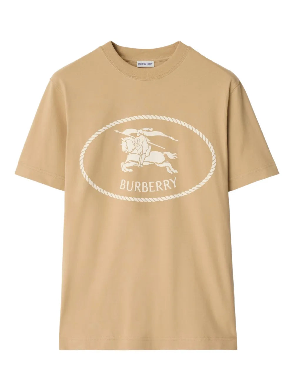 Knight Stamp T-shirt-BURBERRY-Verso