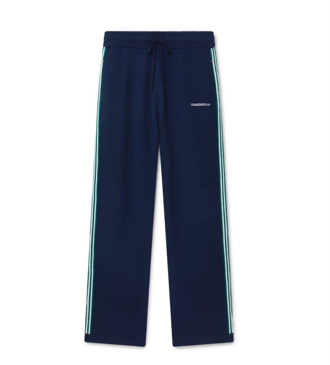 KNIT TENNIS TROUSERS -  CASABLANCA -  Verso