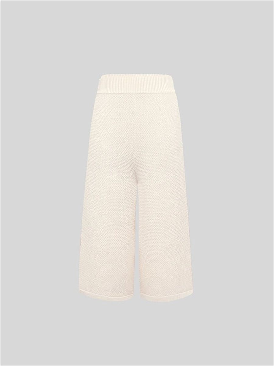 Knitted bermuda shorts-LANEUS-Verso