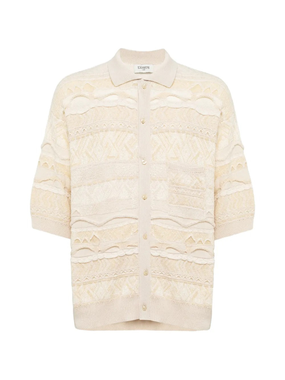 Knitted shirt-LANEUS-305140-XS-Verso