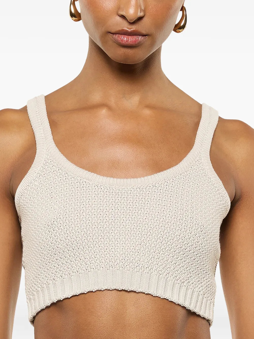 Knitted top-LANEUS-Verso
