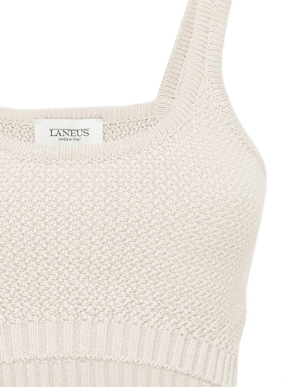 Knitted top-LANEUS-Verso