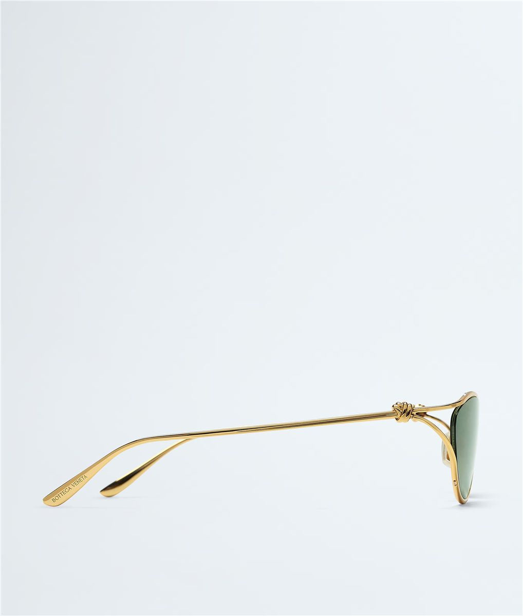 Knot cat eye sunglasses-BOTTEGA VENETA-Verso