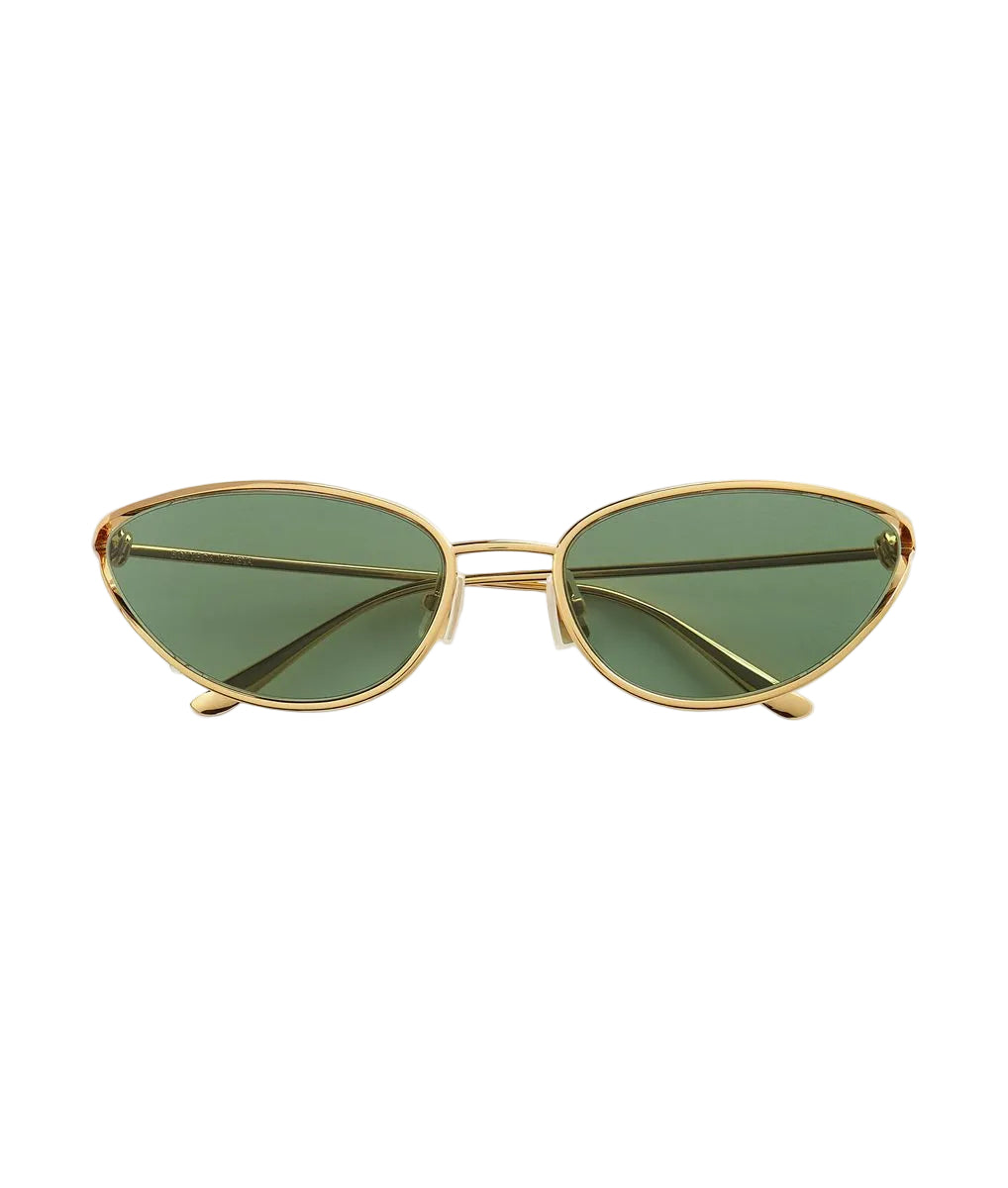 Knot cat eye sunglasses-BOTTEGA VENETA-300512-TU-Verso