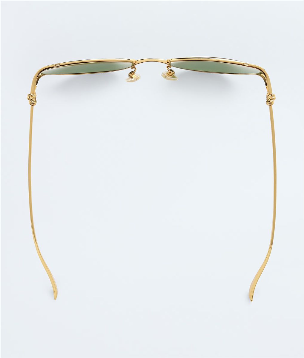 Knot cat eye sunglasses-BOTTEGA VENETA-Verso